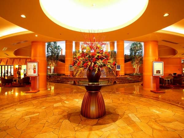 Hotel lobby